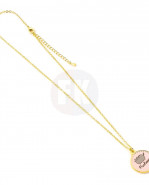 Pusheen Pendant & Necklace Pink Name